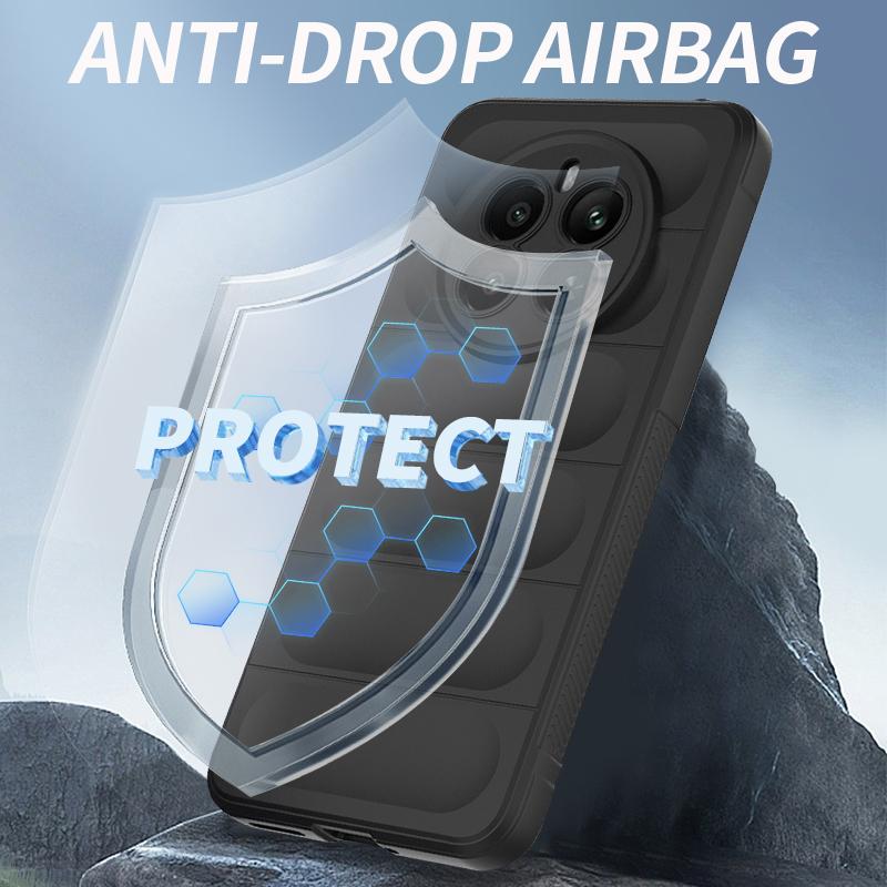 Shockproof Case For Realme 12 Pro Plus 11 10 Realme12 12Pro Liquid Silicone Protect Back Coque for OPPO A79 5G Phone Cover
