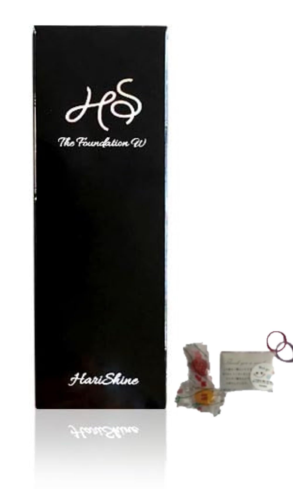 

Harishine The Foundation Double 26 г Light Ocher с подарочным набором канапе