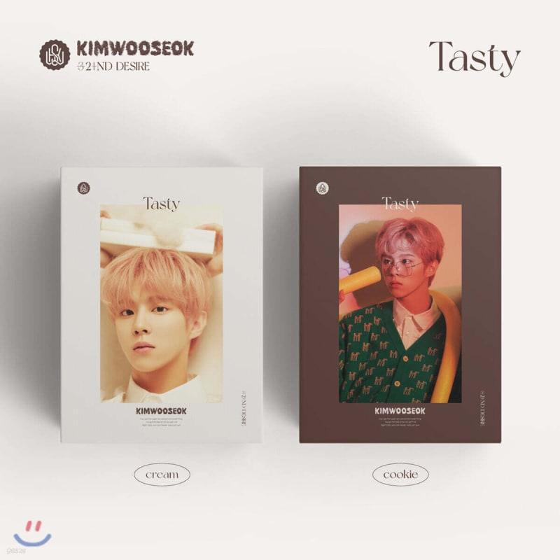 

Kim Woo Seok - 2ND DESIRE : TASTY [Randomly Sent Out of 2 Types]