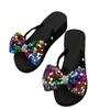 Fashion Flip Flop Women Platform Flip Flop 2024 Summer Bathroom Slippers Outdoor Beach Shoes Light Sandals Slides Women Shoes for Women
