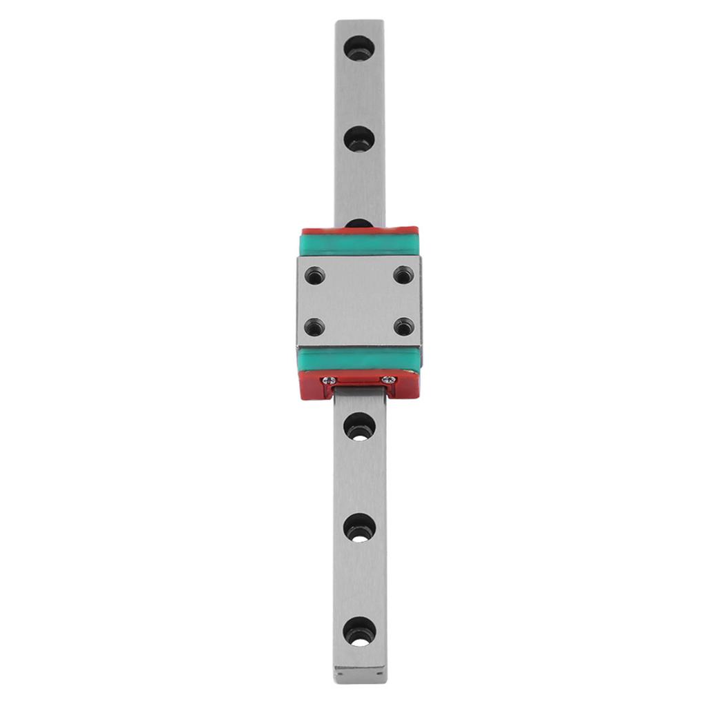 1pc LML7B Portable High Precision Miniature Linear Sliding Rail Guide Block 100mm