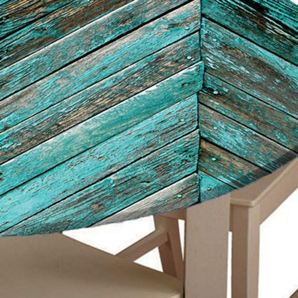 Durable Waterproof Tablecloth for 120cm Round Tables Restaurant and Outdoor Dining