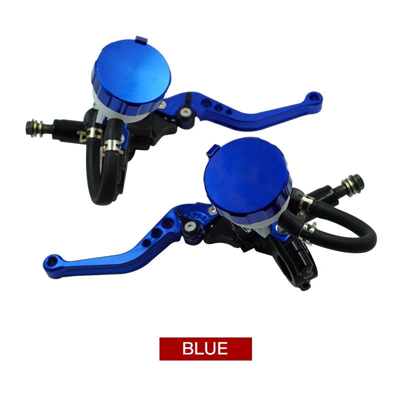 22mm Motorcycle Hydraulic Clutch Brake Pump Master Cylinder CNC Lever Handle For Honda Yamaha Suzuki Motorcycle Accessories