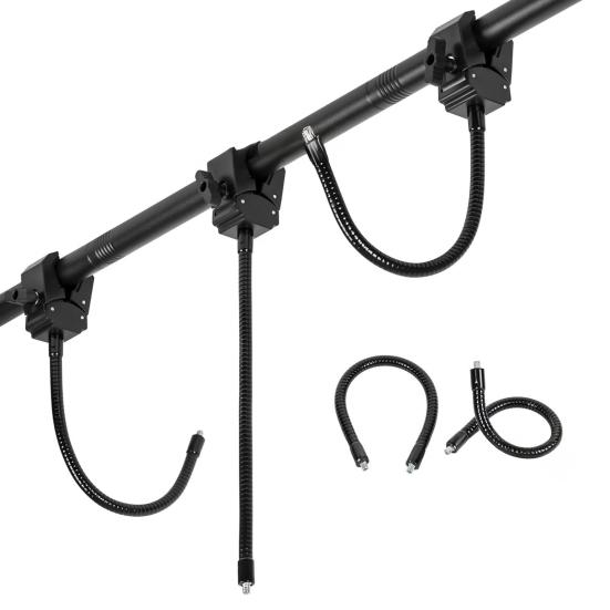 Adjustable Garland Hanger for Front Door Extendable Metal Plant Hanger with Hook No-Drilling Installation