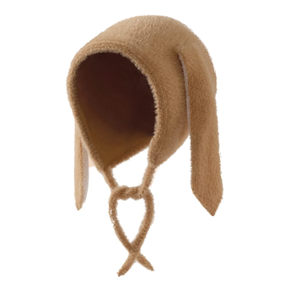 

GPT Детская шапка-чепчик Детская кроличья ушка Зимняя детская шапка для девочек и мальчиков Вязаная шапка Подарок ребенку Подарок Мокко [Suitcase Company]