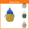 Cute Unisex Preschool Backpack In Stylish Nylon With Soft Comfortable Shoulder Straps
