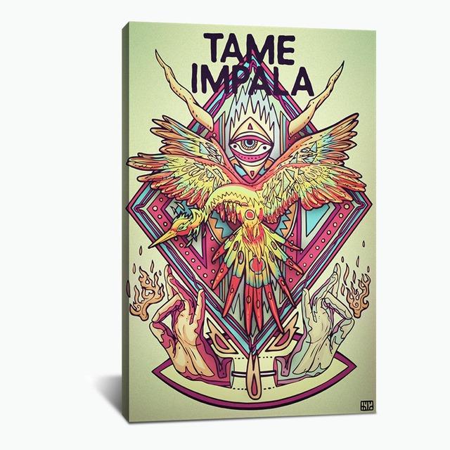 

Картина на холсте, настенная живопись, Прирученная Импала, Апокалипсис, мечты, постеры и принты, настенные панно для украшения гостиной, домашний декор 21cm×30cm No Frame