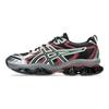 Asics Gel-Quantum Kinetic Comfortable Versatile Durable Low-Top Running Shoes Unisex Running Shoes Black Silver 1203A270-027