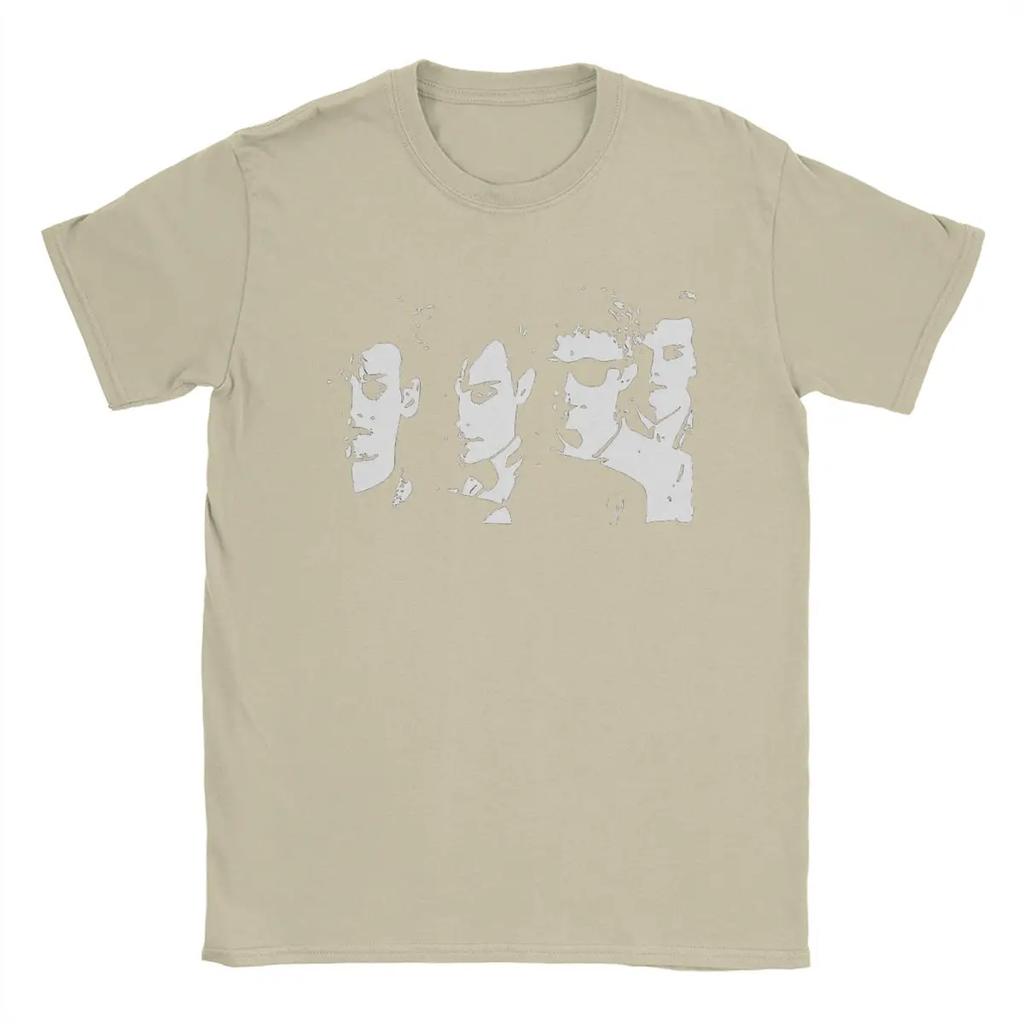 Novelty Bauhaus T-Shirt for Men Crewneck Pure Cotton T Shirt Short Sleeve Tees Plus Size Tops