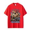 Mike Tyson Prime Merch T-Shirt Unisex Damen Vintage Hip Hop Gothic Rock T-Shirt Unisex Fitnessstudio Atmungsaktive Lässige Baumwoll-T-Shirts