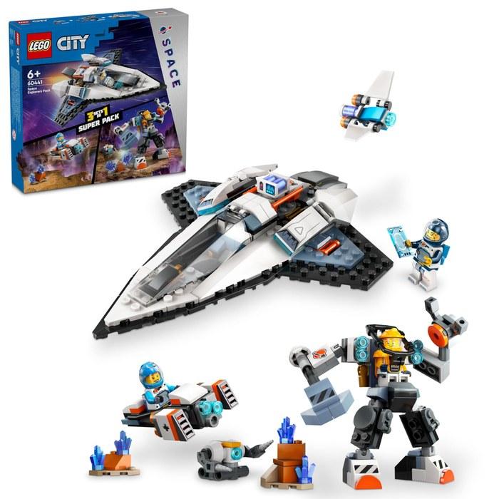 LEGO 60441 Space Explorers Pack - Multicolor, One Size