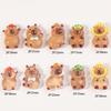 Resin Capybara DIY Phone Case Patches & Kids' Hair Accessories Charms