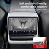 For Tesla Model Y Juniper Launch 2025-Up Model 3 Highland 2024 Leather Rear Screen Frame Protective ABS Cover Car Accessories