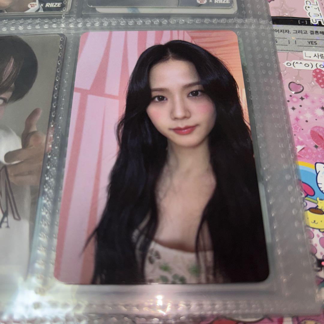 

[USED] BLACKPINK Jisoo Movie Bonus Movie Ticket Trading Card
