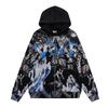 Premium Vintage Washed Cotton Hoodie Men Women Loose Fit Streetwear With Embroidered Letter Print Dual Pockets