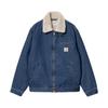 Ritskraag Denim Werkjas Heren Jas Blauw I033765-2JR-06