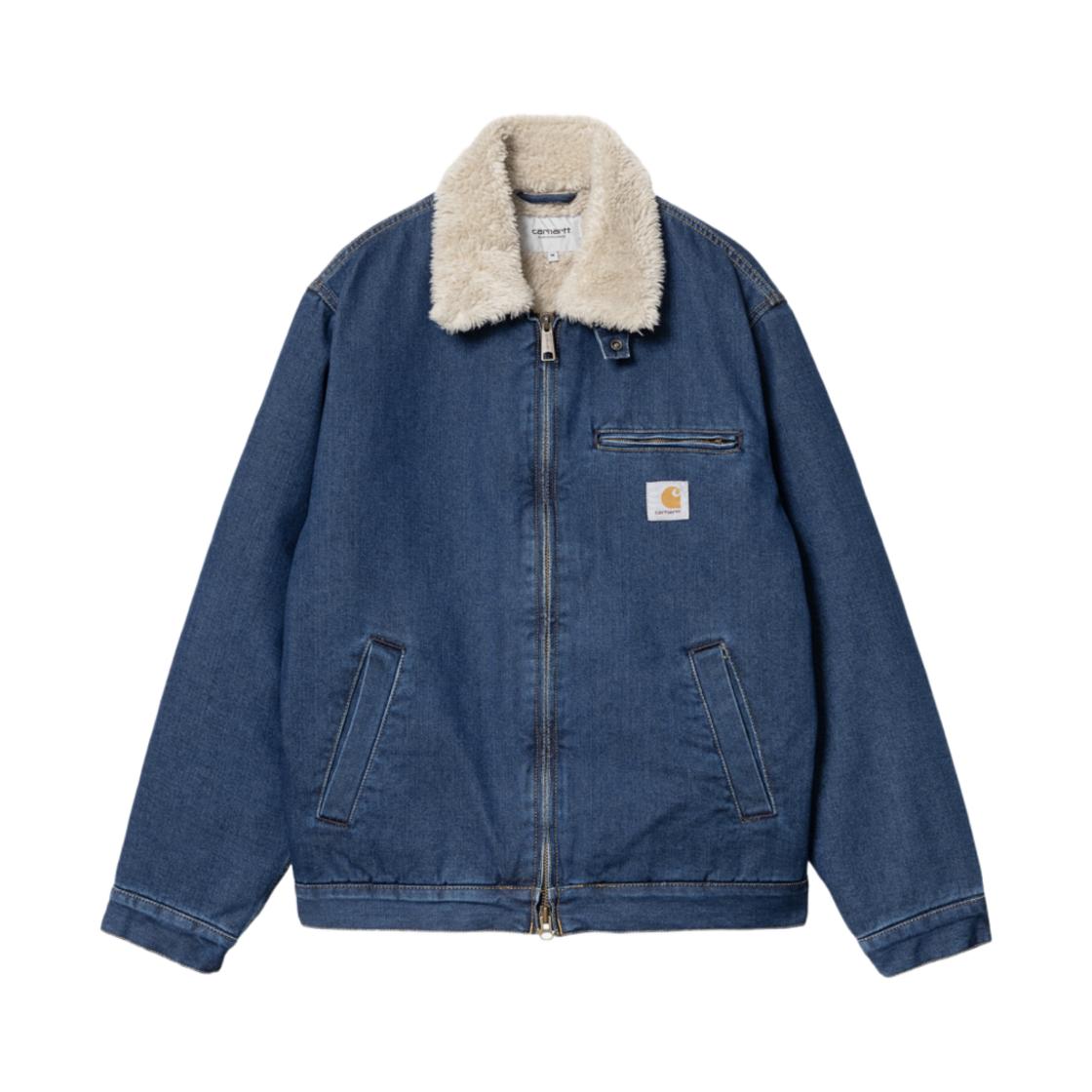 Carhartt WIP Zip Collar Denim Work