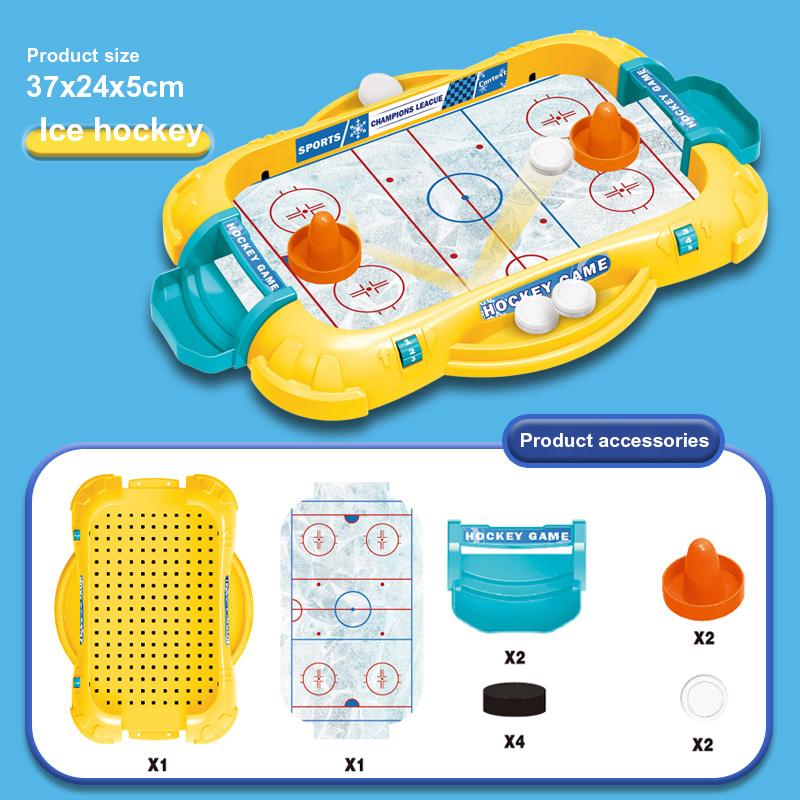 KNYYSECQ Children's Table Soccer Duel Stand Desktop Board Game Football Field Game Parent Child Puzzle Interactive Toy Boy