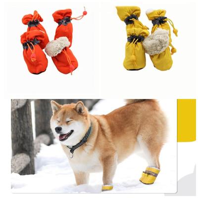 Dog Shoes That Don't Fall Off Breathable Soft-soled Shoes Non-slip Walking Shoes For Adjustable Dog Foot Covers For Going Out Cat Rain Boots