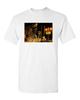 Retro Tiki T Shirt White Cotton Mug Bar No. 46 Islander Restaurant