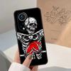 Gothic Fashion Skull For Huawei P20 P30 P40 P60 Pro P Smart Nova 9 5T Honor 70 90 50 Magic5 Lite X7a X9a X8a Case