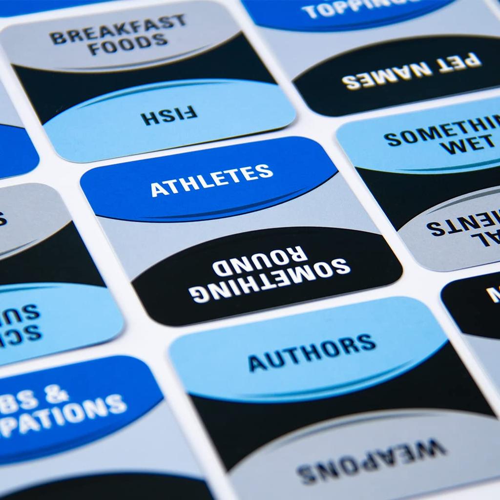 Usaopoly TAPPLE® Word Game | Fast-paced Family Board Game | Choose a Category and Compete Against the Timer To Be the Last Player | A Perfect Learning