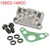 Motorcycle Oil Cooler Oil Radiator Kit For Honda Monkey Yamaha Kawasaki 50cc-140cc Pit Dirt Bike Scooter Moped Enduro Motocross