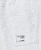 AGOD Carpenter Daimaru Sweat Wide Pants [White Melange]