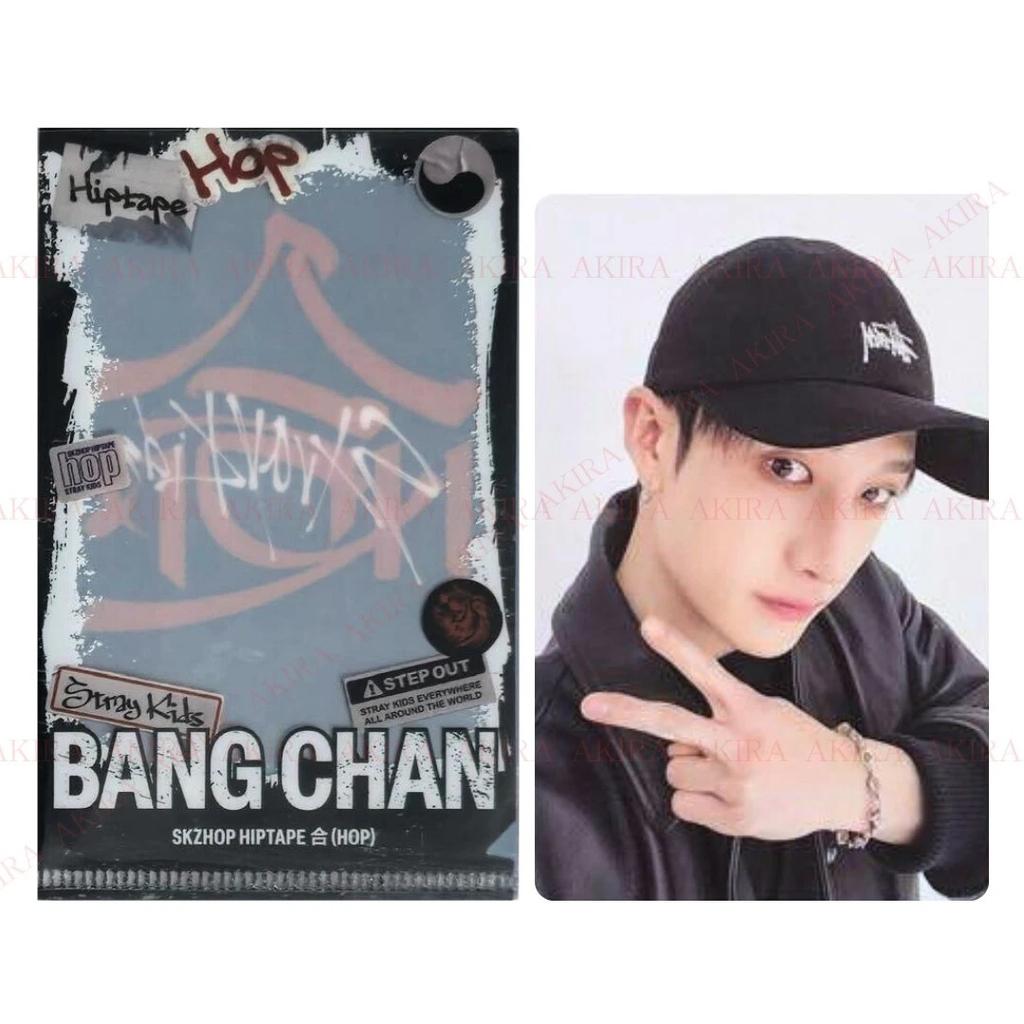 STRAY KIDS SKZHOP HIPTAPE HOP NEMOZ SHOP POB PHOTOCARD and L HOLDER SET OFFICIAL