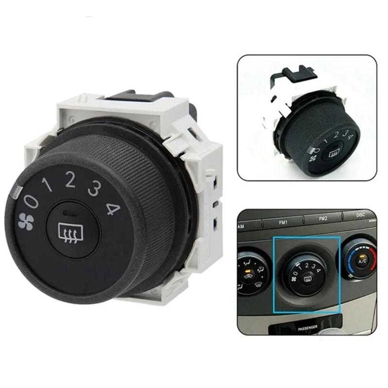 Air Conditioning Switch Button Car HVAC Wind Speed Control Switch Automotive Accessories 55902-02030