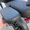 Bicycle Manned Seat Pad Rear Passenger Cushion Practical Universal Leather Soft Saddle