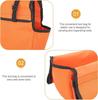 1PCS Telescoping Ladder Tool Bag Portable Utility Tools Bags Herringbone Ladder Tool Storage Bag Waterproof Tool Organizer