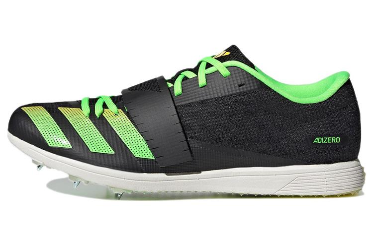 Adidas Adizero Triple Jump And Pole Vault Black Green GY8398 42⅔