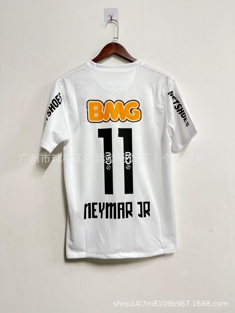 0607AC Milan No. 22 Kaka Retro Style Star Barcelona Santos Brazil Short-sleeved Football Clothes