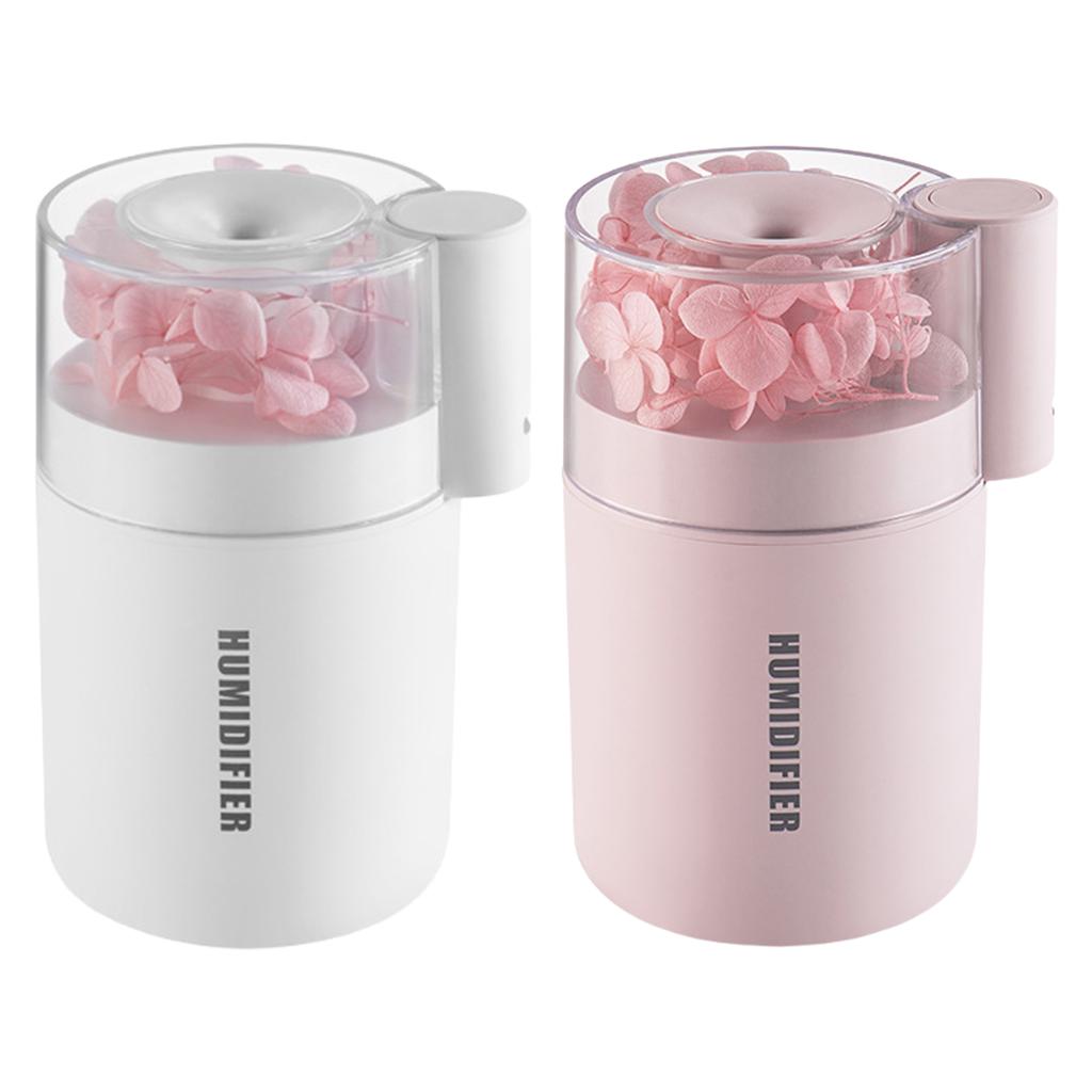 Mini Air Humidifier 180ML Portable Small Humidifier with 7 Colors Night Light Desktop Humidifier for Home Bedroom Office Yoga