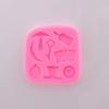 Sugarcraft Silicone Mold DIY Magician Props Shape Cake Decorating Tool Fondant Chocolate Clay Moulds for Baking