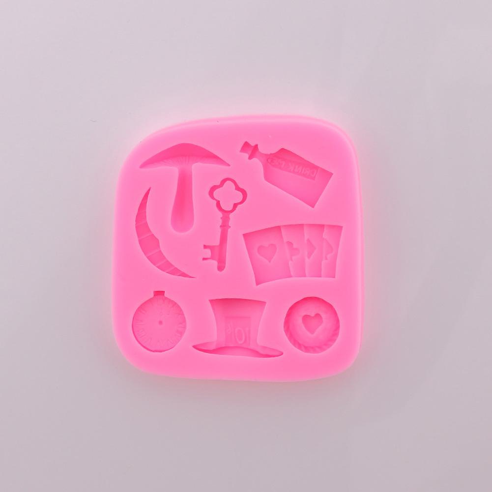 Sugarcraft Silicone Mold DIY Magician Props Shape Cake Decorating Tool Fondant Chocolate Clay Moulds for Baking