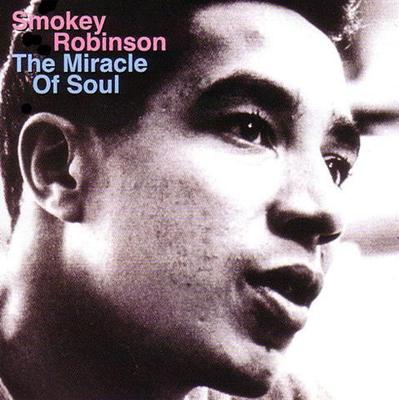CD SMOKEY ROBINSON - The Miracle Of Soul PB126 The Polar Bear  Japan Soul/Funk Used