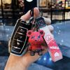 Smart Key Case for 2019 Dongfeng Xiaokang Fengguang ix5 - Zhizun Edition with One-Button Start