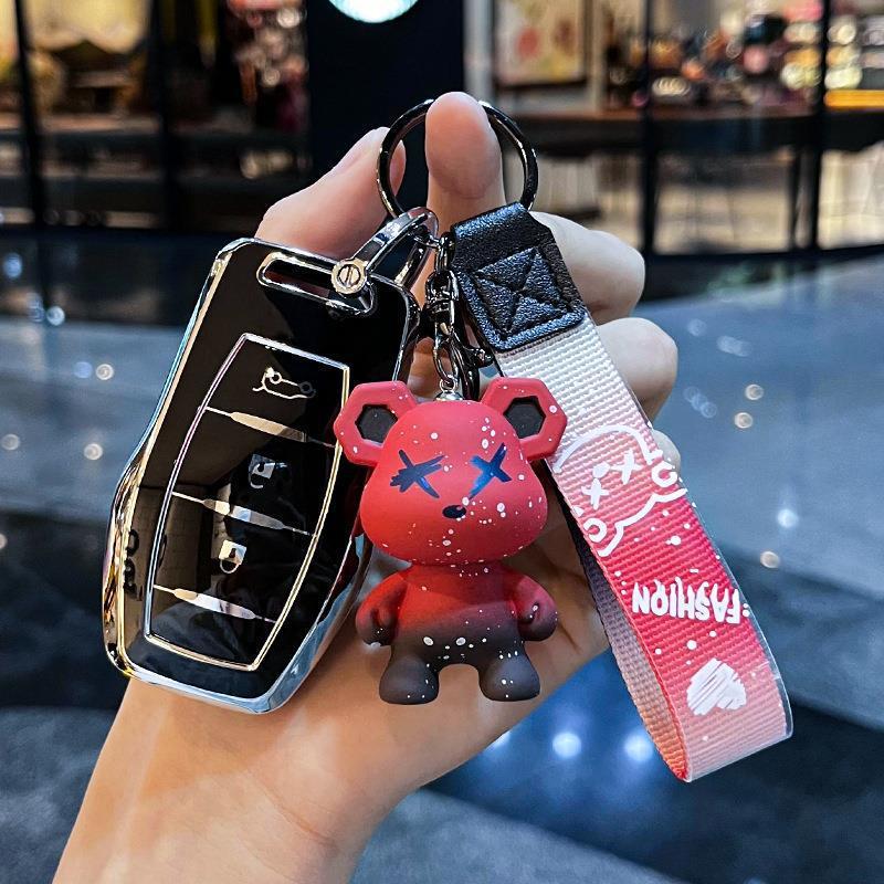 Smart Key Case for 2019 Dongfeng Xiaokang Fengguang ix5 - Zhizun Edition with One-Button Start