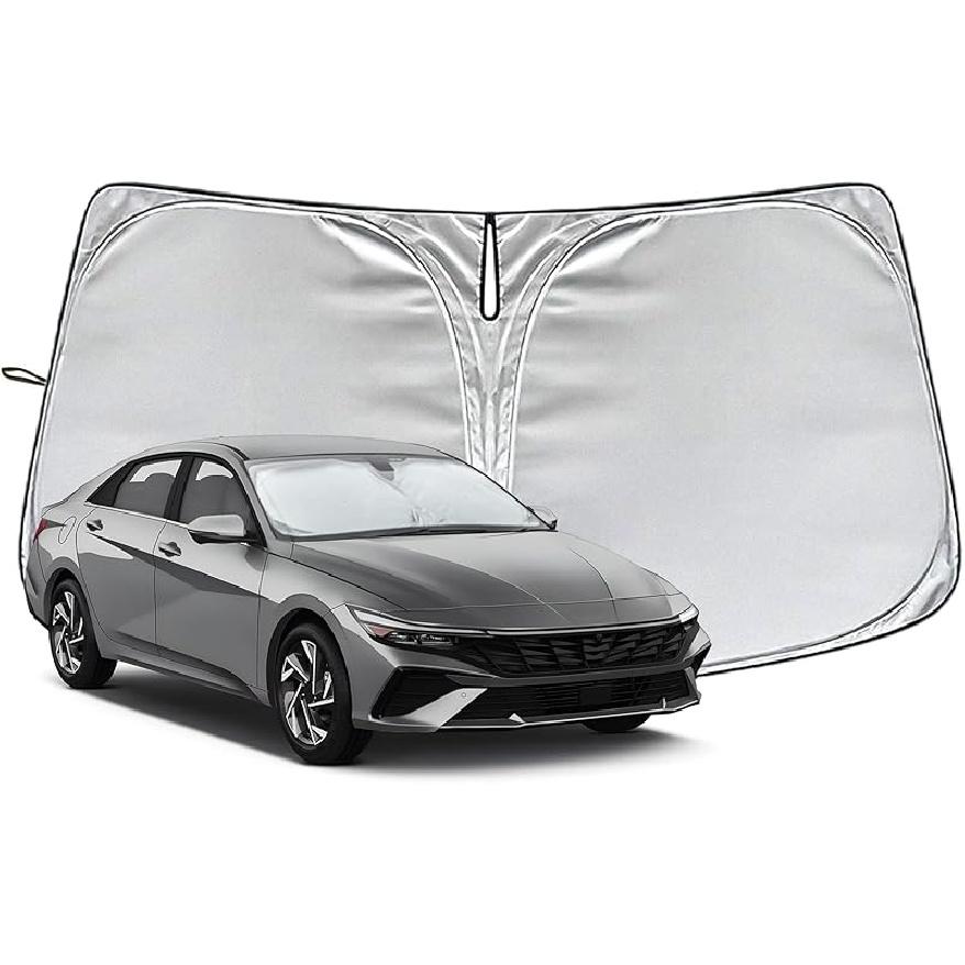 Windshield Sunshade For Honda HR-V -2025, Ized For HRV  2024 2025 Car Front Window Sun Shades, Automatic Car Sun Shield Accessories, Blocks UV Rays,