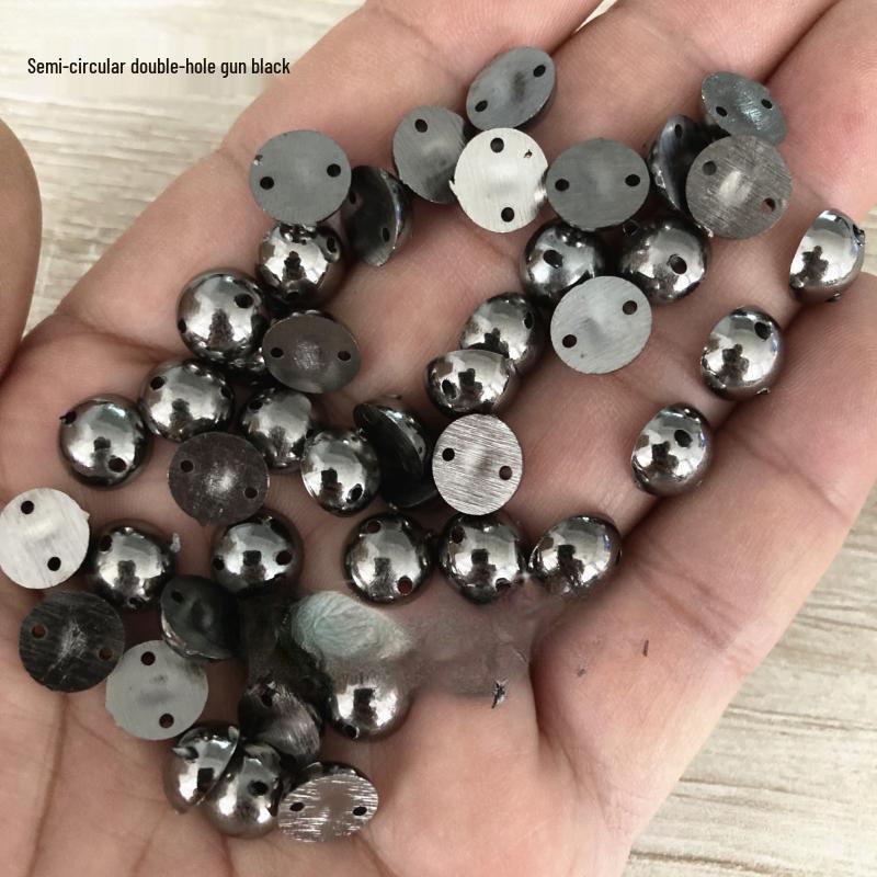 

Ручная работа Акриловые полукруглые бусины 5-18 мм для шитья и бисероплетения Аксессуары