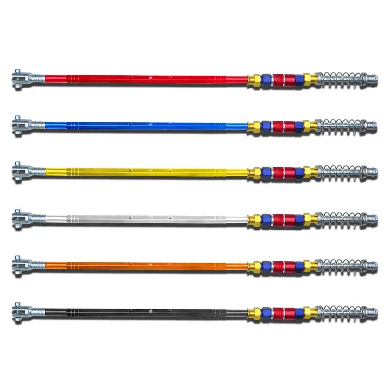 LC135 Motorcycle Brake Lever CNC Aluminum Alloy Pull Rod Universal Motorbike Rear Brake Cable Accessories Multi Color