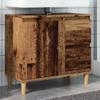 VidaXL Vanity Unit Old Wood 65x33x60 Cm Engineered Wood, Bathroom Vanity Unit, Bathroom Furniture, 857120