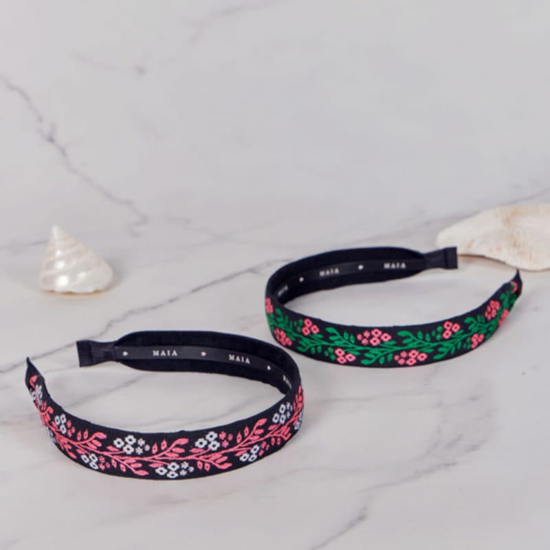 MAIA Pinke Ranken Stirnband P - Pink