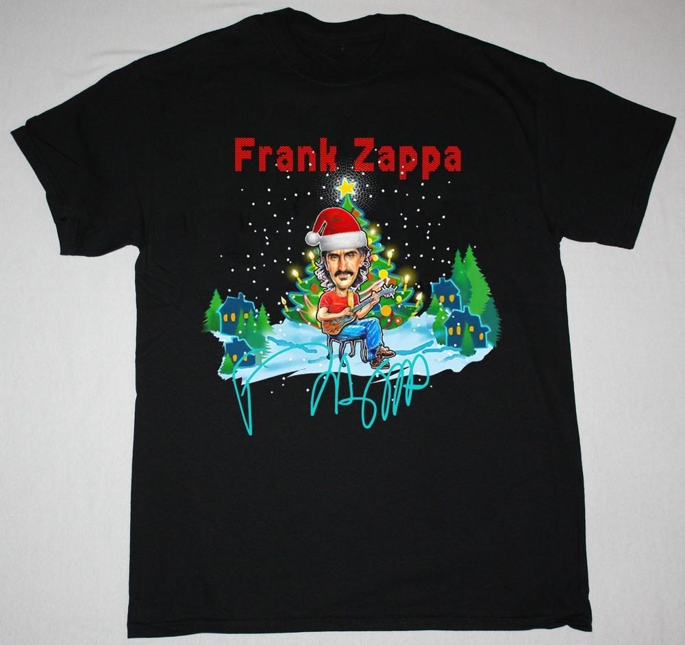 

Frank Zappa Christmas Signature Shirt Unisex S-5XL B144 Unisex T-Shirt L