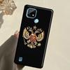 Russia Flag Coat Arms For Realme 13 11 10 12 14 Pro Plus GT 5 6 6T GT7 Pro C67 C61 C53 C51 C21Y C25S C75 C55 Case
