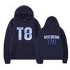 Tate McRae Think Later Hoodies Autumn Men Fashion Long Sleeve Sweatshirts Women Harajuku Streetwear Pullovers Sudaderas