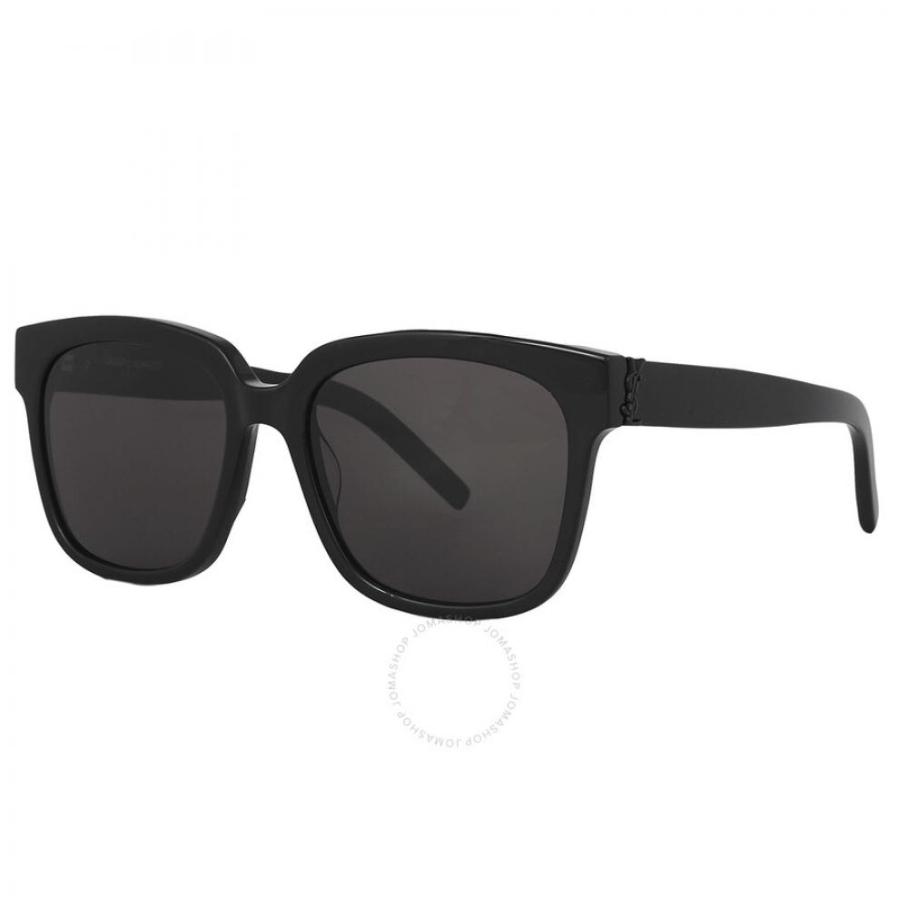 Saint Laurent Grey Square Ladies Sunglasses Sl M40 001 54