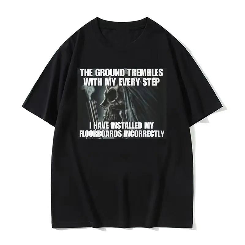FrühlingSommer Neu Herren und Damen Autismus Lustig Skelett Fan Aufdruck Baumwolle T-Shirt Mode Kurzarm Rundhals T-Shirt